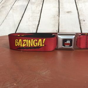 Big Bang Theory Bazinga Belt
